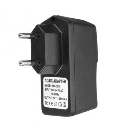 USB Power Supply - 5V DC ~ 2.5A