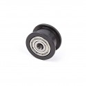 Smooth Idler Pulley (5mm Bore / 6mm Belt) - Plastic