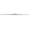 MGN12 Linear Guide Rail with Carriage - 480mm