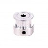 T2.5 Pulley (5mm Bore / 20 Tooth / 6mm Belt)