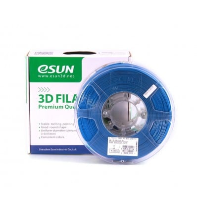 eSUN PLA+ Filament - 1.75mm Blue
