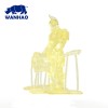 Wanhao 3D Printer UV Resin - Clear 1L
