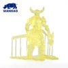 Wanhao 3D Printer UV Resin - Clear 1L