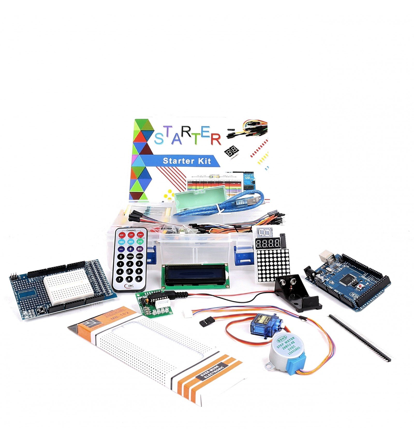 Arduino Mega Intermediate Kit - DIYElectronics
