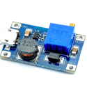 DC-DC Boost Step Up 2A 2-24V with Micro-USB Input
