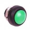 Push 12mm Button - Green