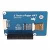 2.7inch E-Ink Display HAT for Raspberry Pi, Three-Colour, 264x176