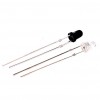 LED 3mm IR Infrared - 940nm TH and Reciever
