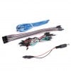 Arduino Starter Kit 4 -  USB, Male to Female, Male to Male Cables and 9V Battery Holder