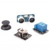 Arduino Kit Advanced - Joystick, Relay and Ultrasonic Ranging Modules
