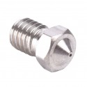 0.5mm E3D Stainless Steel Nozzle for 3mm Filament
