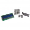 Arduino UNO R3 Development Kit - 1602 Display, 8x8 Matrix, 7 Segment and 4 7 Segments