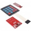 Arduino UNO R3 Development Kit - Membrane Keypad, Water Sensor and RFID Module
