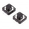 Tactile Push 12mm Button 2-Pack