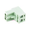 Ramps 12V PCB Connector - Female (Green) - 2PACK