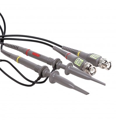 Oscilloscope Probe - Both Probes & Connectors