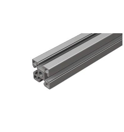 T-Slot Aluminium Extrusion - PG40 Profile 40x40mm