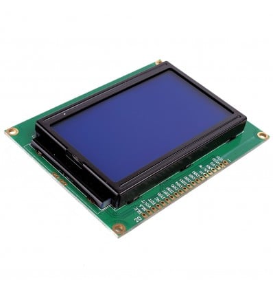 128x64 Graphic LCD Display Module
