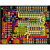 Arduino UNO ProtoShield with Breadboard - Circuit Schematic