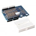 Arduino UNO ProtoShield with Breadboard