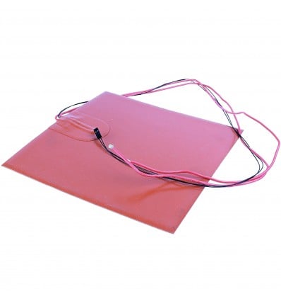 Silicon Rubber Heater Pad , 250x250mm , 220V AC 