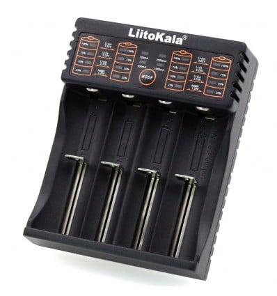 LiitoKala Lii-402 Multifunctional Battery Charger