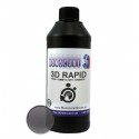 Monocure 3D Rapid Resin - Gunmetal Grey 0.5 Litre