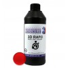 Monocure 3D Rapid Resin - Red 0.5 Litre