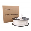 CCTREE Silky PLA Filament - 1.75mm White