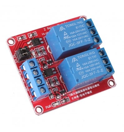 2 Channel 5V Relay Module 5AMP
