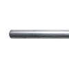 Straight Stainless Steel Rod Diam: 8mm Length: 370mm