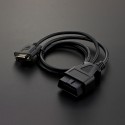 DB9 Serial RS232 OBD2 Passive Cable