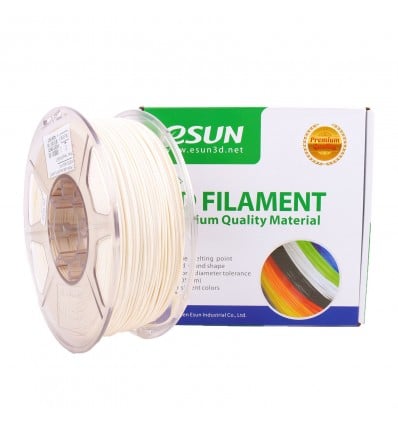eSUN eABS MAX Filament - 1.75mm White 1kg - Flame Retardant