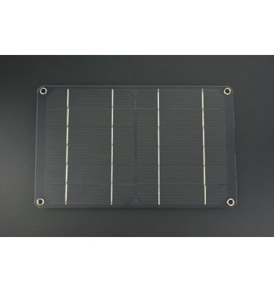 5V 1A Flexible Solar Panel - 275x170mm - Front