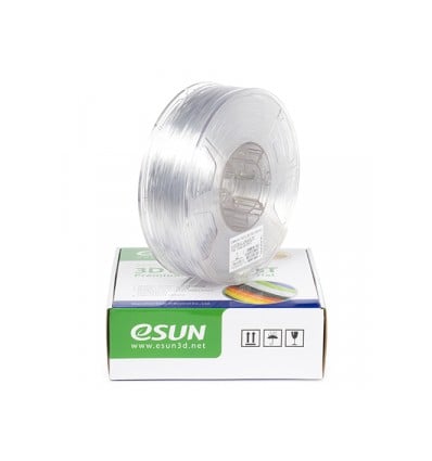 eSUN ABS Filament - 1.75mm Clear