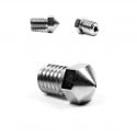 0.2mm Micro Swiss E3D Nozzle for 1.75mm - Plated Brass