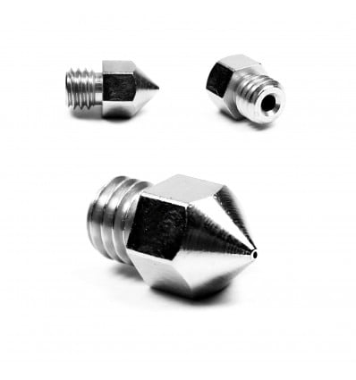 0.4mm Micro Swiss MK8 Nozzle for 1.75mm - Plated Brass