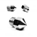 0.4mm Micro Swiss MK8 Nozzle for Creality 3D Printers - Plated Brass