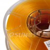 Orange Transparent PLA 1.75mm 1kg ESUN