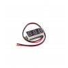 Voltage Meter Display, 2.7-30V, Red LED, 2 Wire