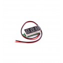 Voltage Meter Display, 2.7-30V, Green LED, 2 Wire