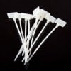 Nylon Cable Ties with Tags - 10 Pack