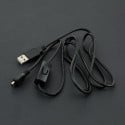 Micro USB Cable with Switch - 1.5m Power Only