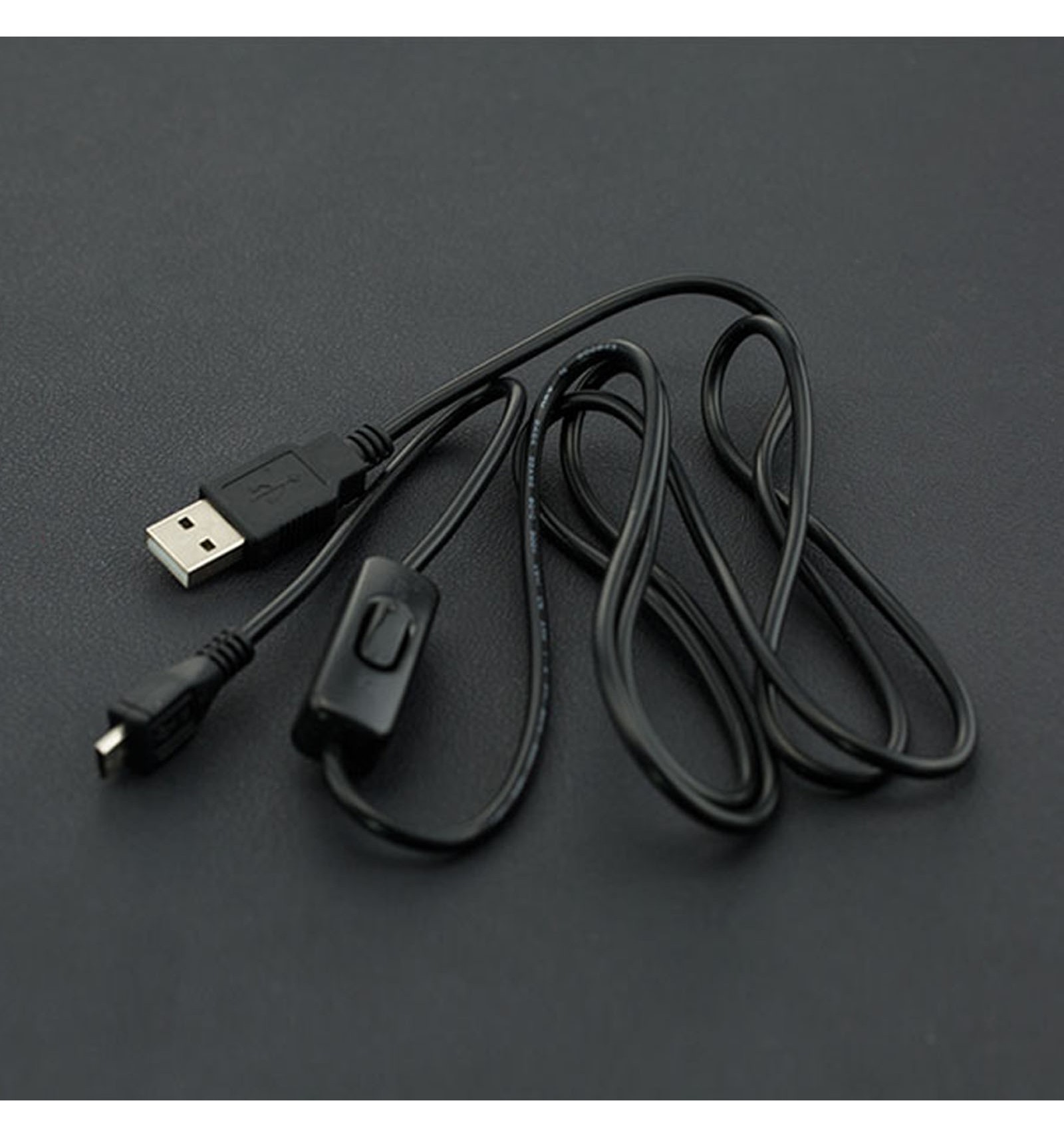 Erobrer ske beskyldninger Micro USB Cable with Switch | Simple, Elegant & Functional