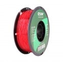 eSUN eTPU-95A Filament - 1.75mm Transparent Red