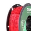 eSUN eFlex TPU Filament - 1.75mm Transparent Red