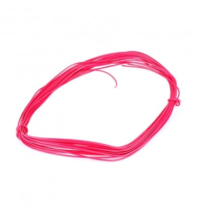 Stranded Tinned PVC Hook-Up Wire - Red 24 AWG AWM UL1007