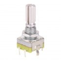 Rotary Encoder with Push Button - Continuous Rotation