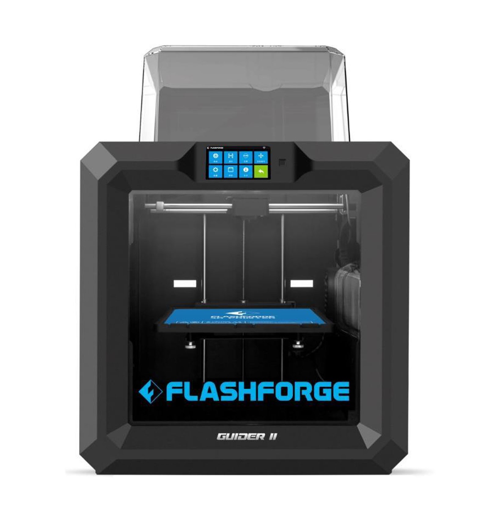 FlashForge Guider IIs 3D Printer - Flashforge GuiDer Iis 3D Printer