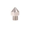 0.4mm Micro Swiss MK8 Nozzle for Creality CR-10S Pro - Plated Brass